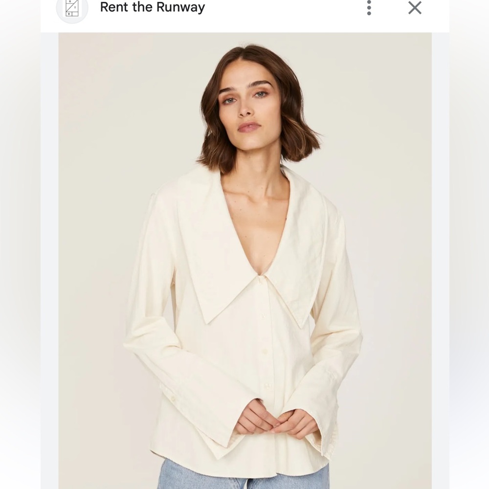 Women's Cream Top